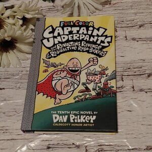 Captain Underpants Full Color Book